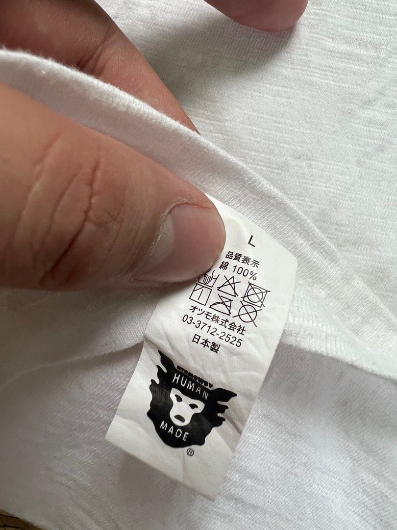 HUMAN MADE, Luxury, Apparel on Carousell