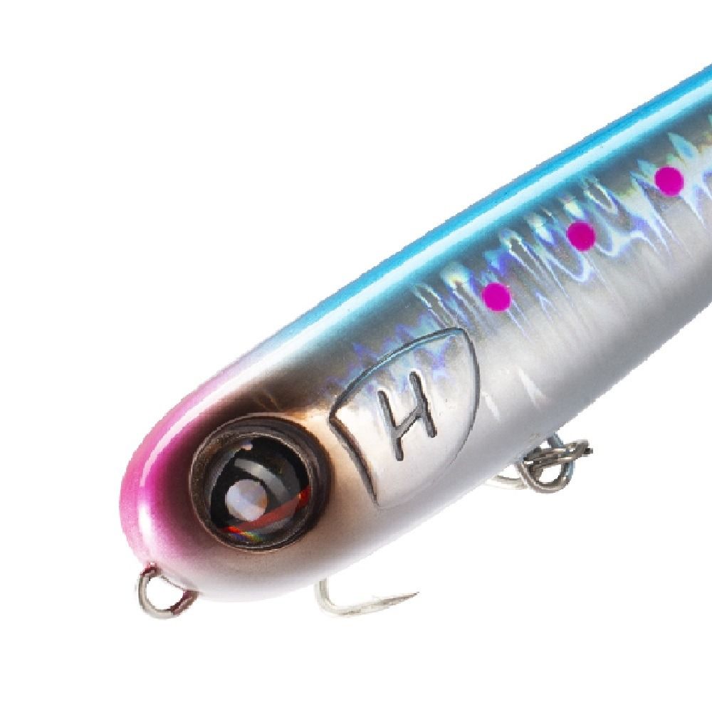Hunthouse Floating Poppen Pencil Lure Fishing Wobbler WTD 95mm/18g