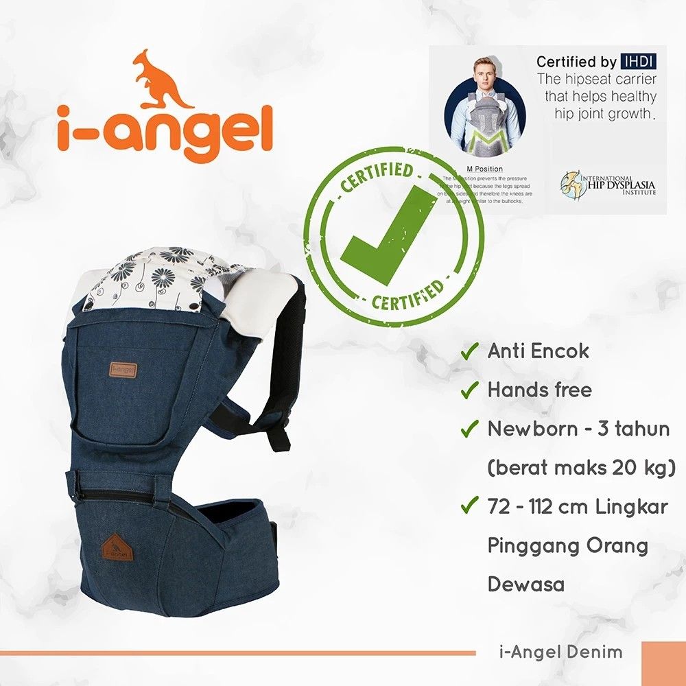 I angel baby carrier harga deals
