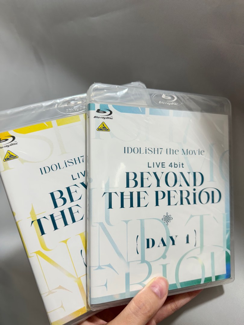 Idolish7 the movie Beyond The Period Day1 &2 Bluray, 興趣及遊戲