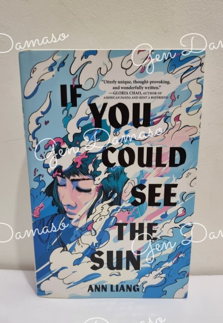 If you could see the sun ann liang hobbies toys books magazines