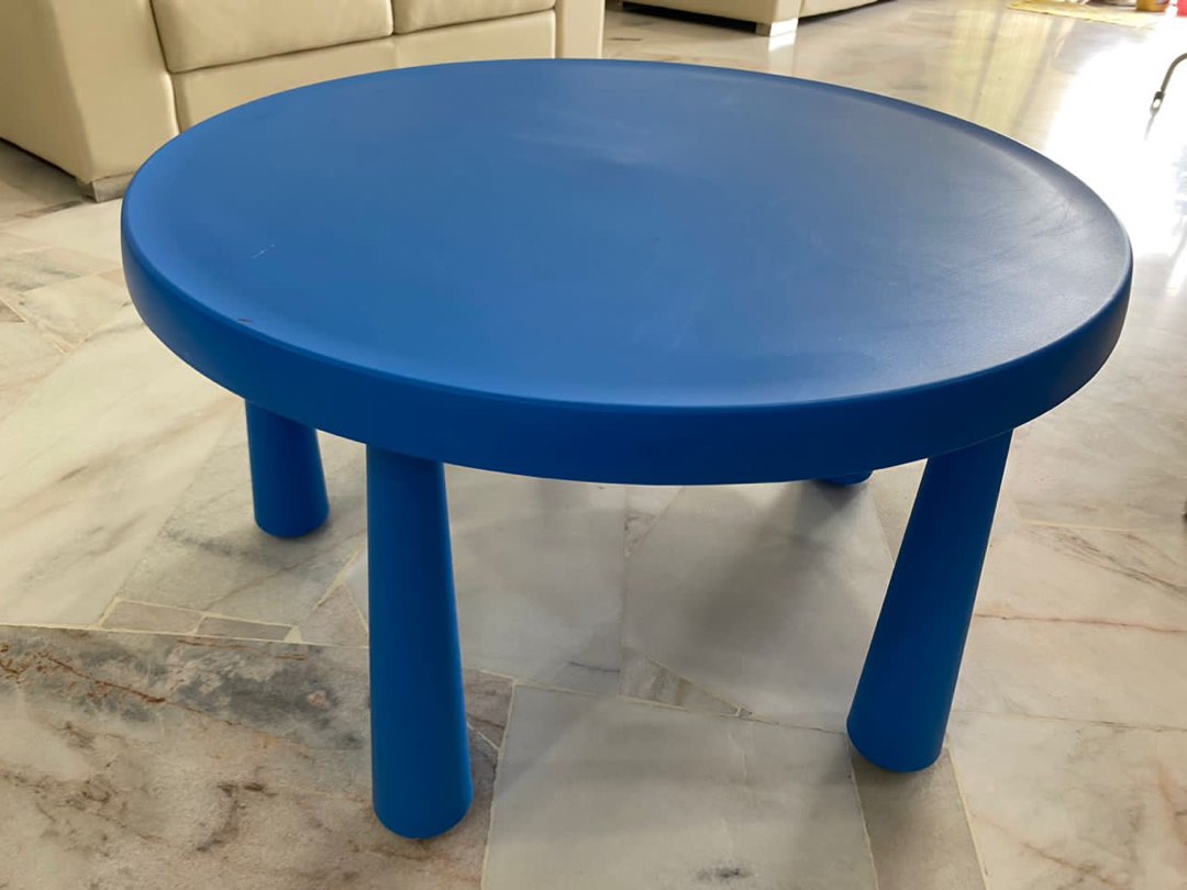 IKEA children round table, Furniture & Home Living, Furniture, Tables