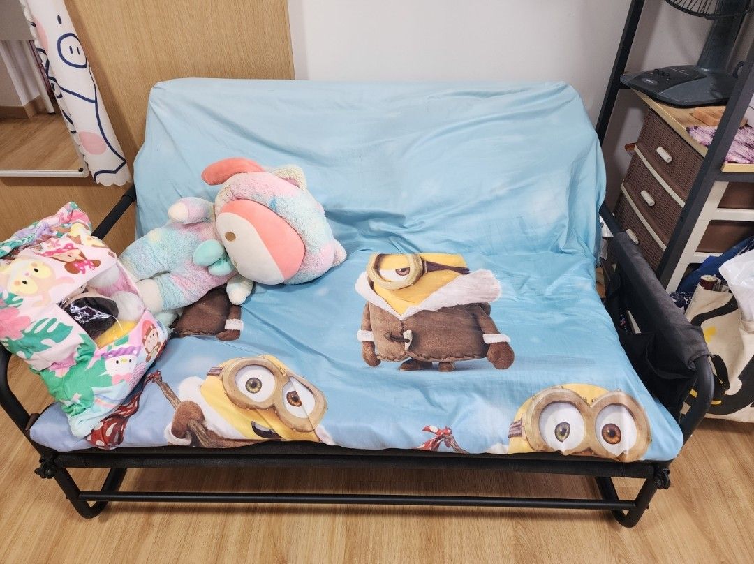 IKEA Hammarn Sofa Bed (we always used with cover so its very clean