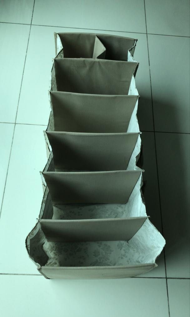 Ikea hanging fabric storage, Furniture & Home Living, Home Improvement