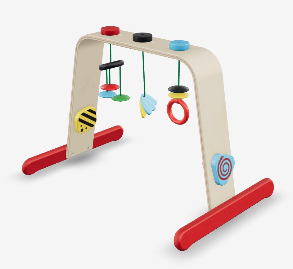 Leka ikea 2025 baby gym