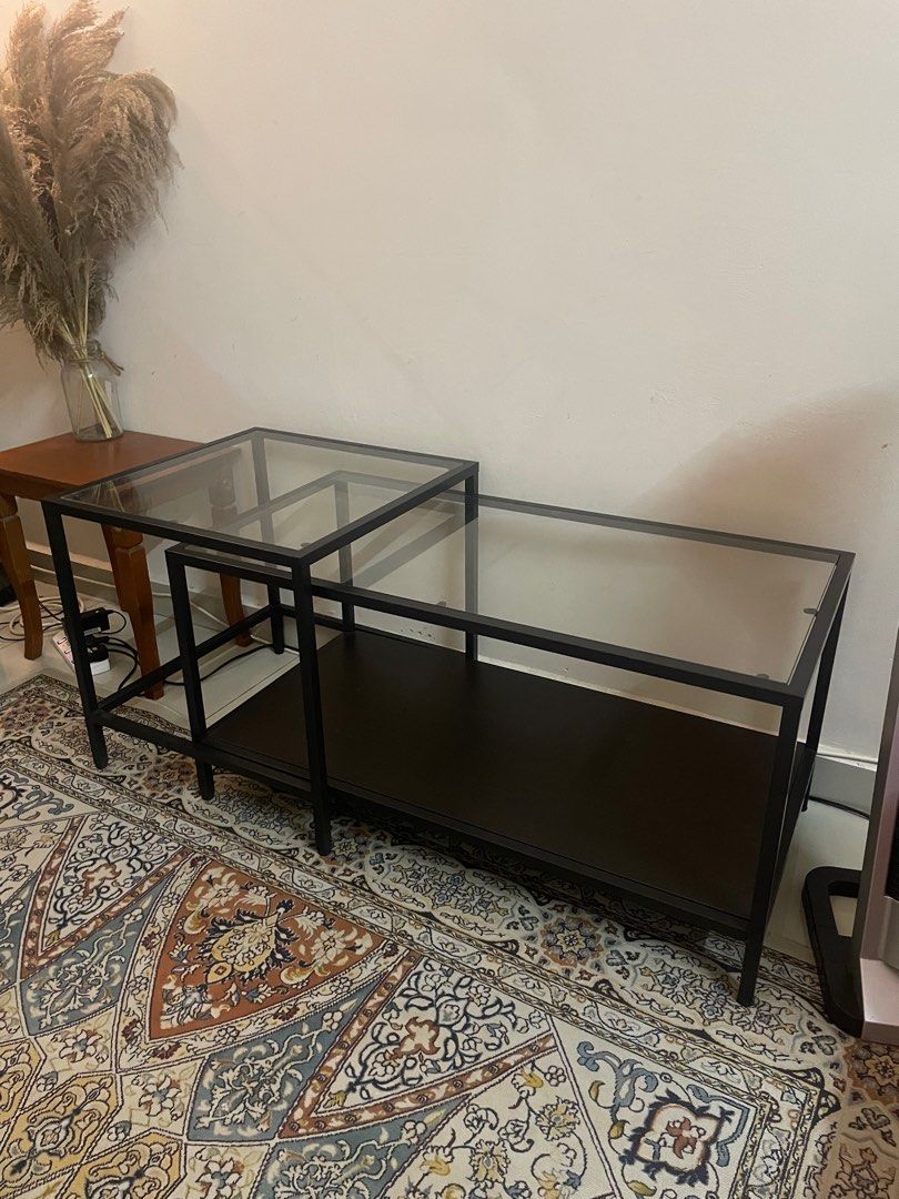Ikea nest coffee table, Furniture & Home Living, Furniture, Tables & Sets on Carousell