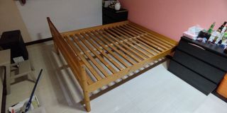 IKEA Queen Size Bedframe