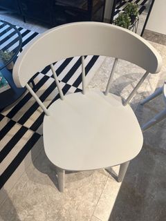 Ikea SKÅLBERG / SPORREN Swivel chair, white 14202.81120.610 