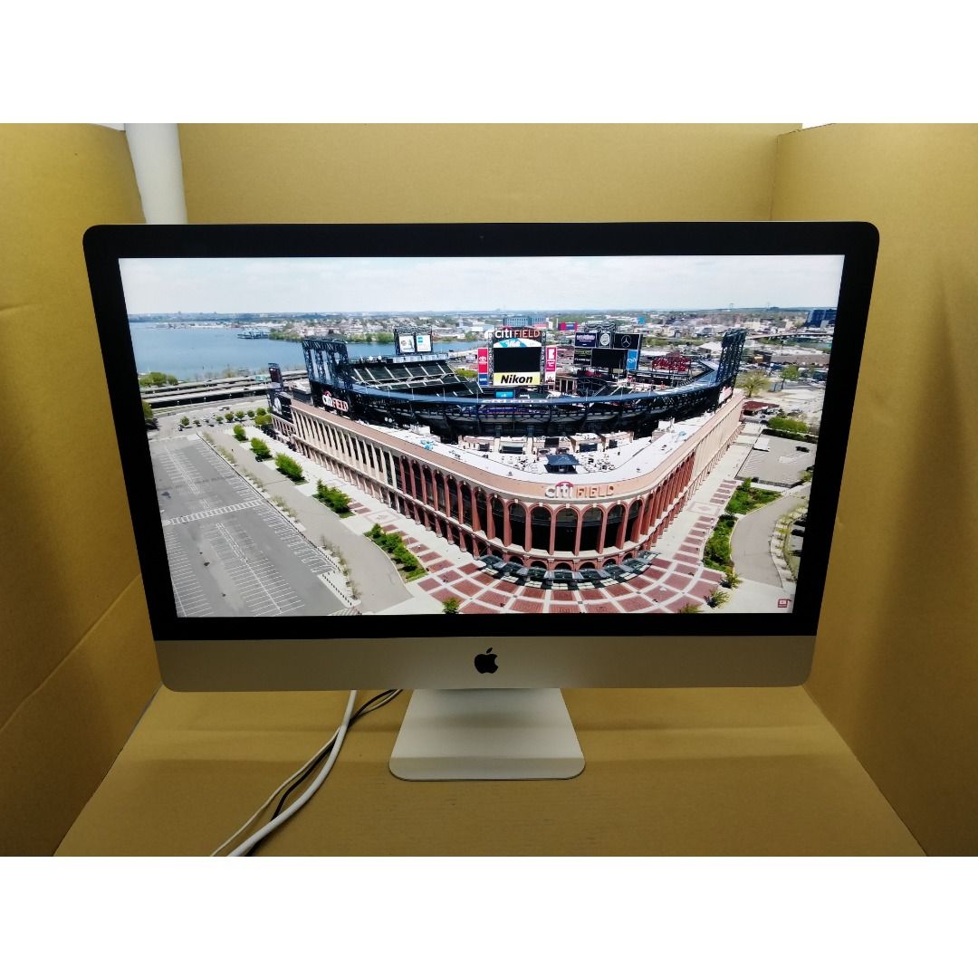 iMac (27-inch, Late 2013) - i5, 電腦＆科技, 桌上電腦- Carousell