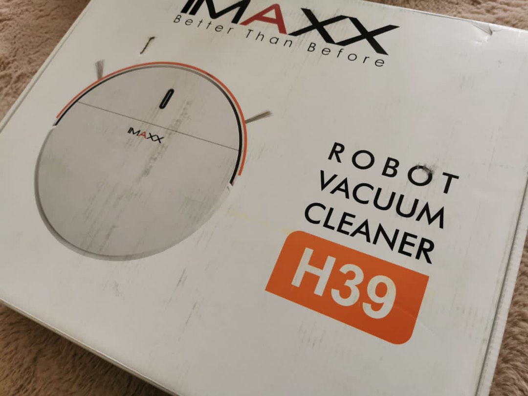 IMAXX Robot Vacuum Cleaner H39, TV & Home Appliances, Vacuum Cleaner