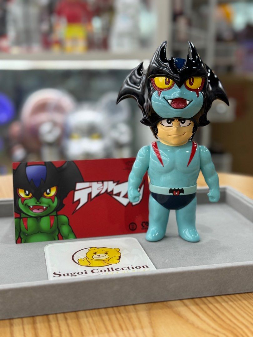 In Stock] Kaiju One Devilman Sofubi (20th Taipei Toy Festival