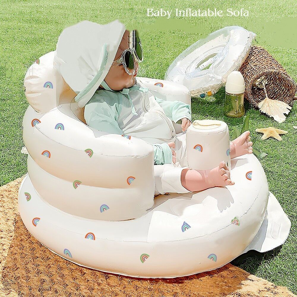 Inflatable shop seat baby