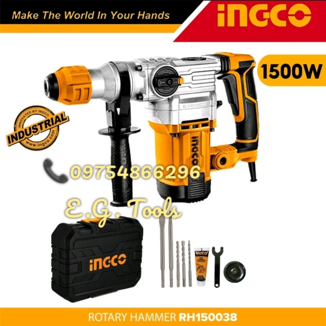 Ingco rotary new arrivals hammer 1500w