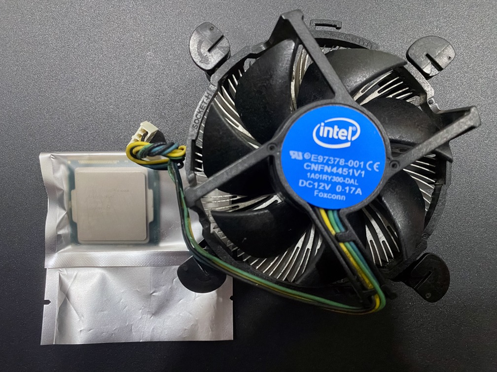 Intel Core i5 4460 gaming processor with FREE Intel heatsink fan ...