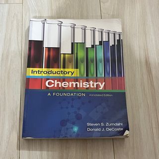 Introductory Chemistry a foundation