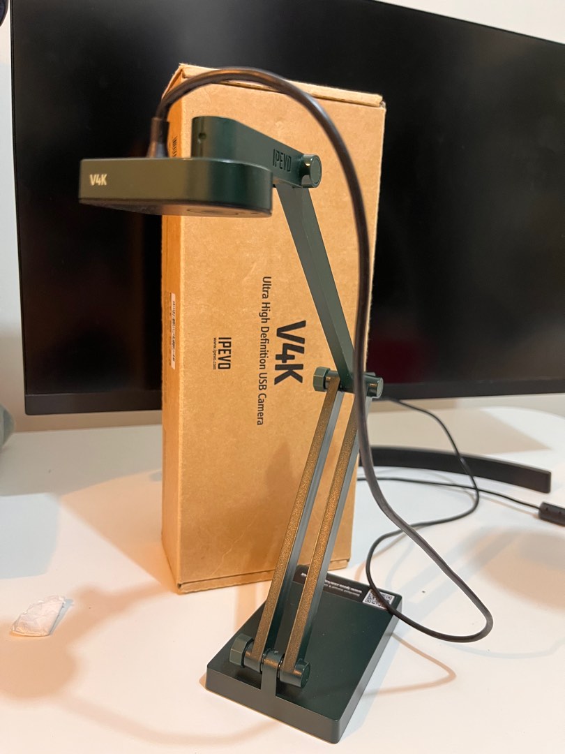 IPVEO V4K ultra high definition USB camera, 電腦＆科技, 商務用科技產品 Carousell