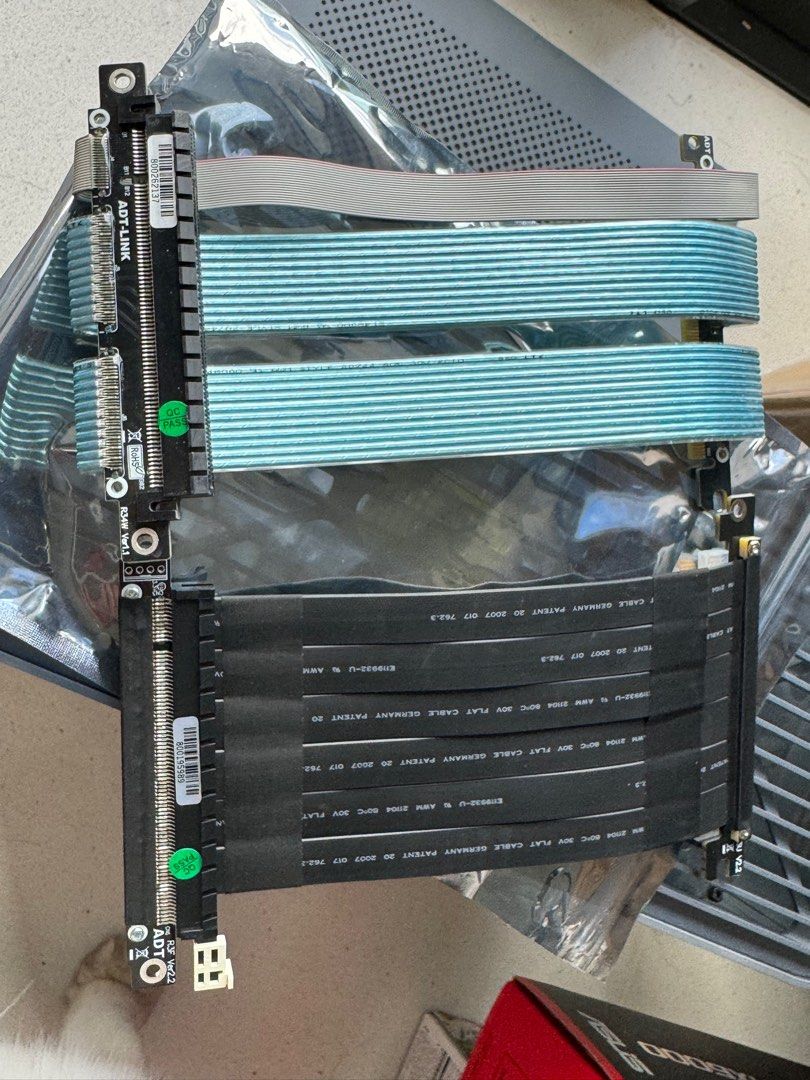 iqunix ITX case ZX1 water cooling edition with pcie 4.0 riser (Corsair