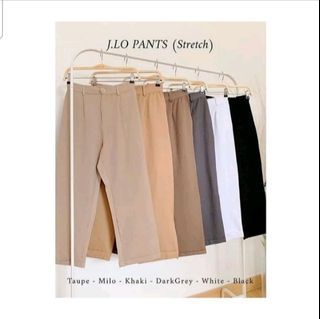 Iymelsayshijab ISH Jlo Pants Dark Grey Allsize fit to XL