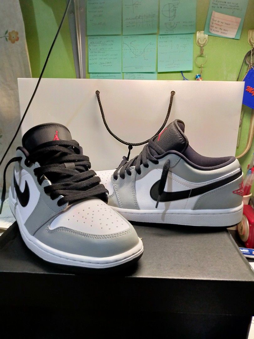 jd1 smoke grey low