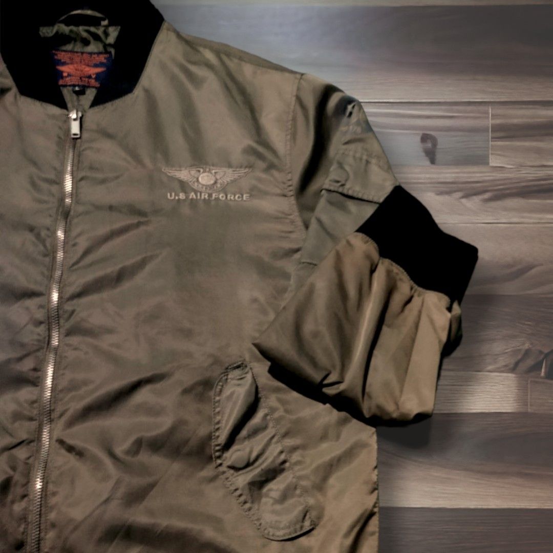 Jaket bomber air force hotsell