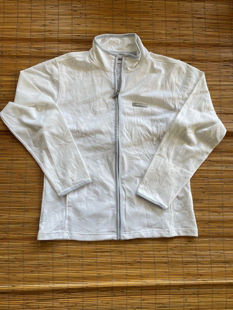 Jaket running kaepa vintage, Fesyen Wanita, Pakaian Wanita, Baju