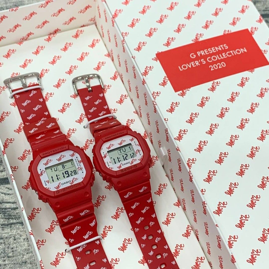 Jam sweet couple g shock discount