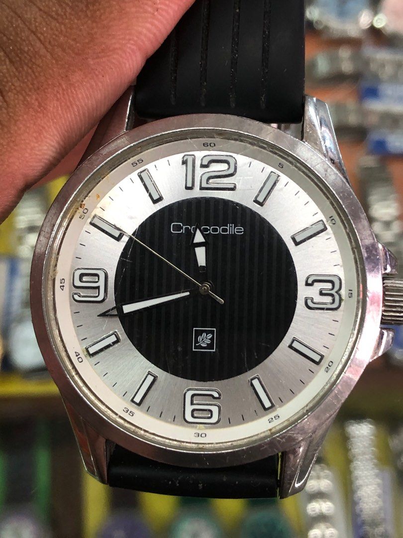 Jam Crocodile CR368 working Men s Fashion Watches Accessories