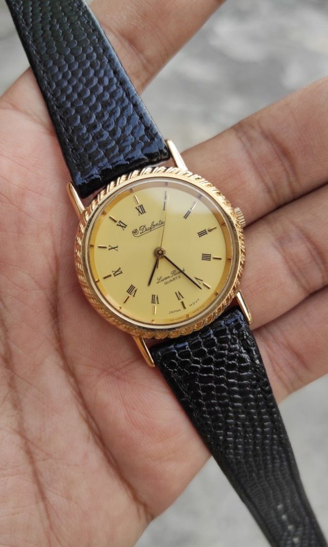 Jam dufonte by lucien piccard Fesyen Wanita Jam Tangan di Carousell