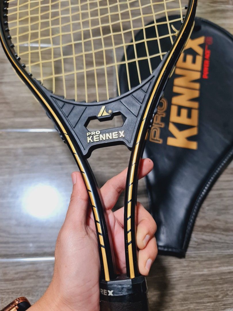 Japan Surplus PRO KENNEX mid-size aluminum tennis racket, Sports ...