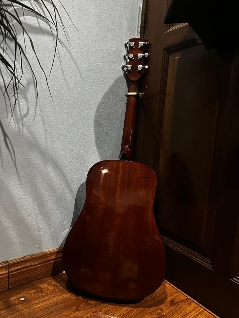 JASMINE JM10 MiniDreadnought Acoustic Guitar, Hobbies & Toys, Music