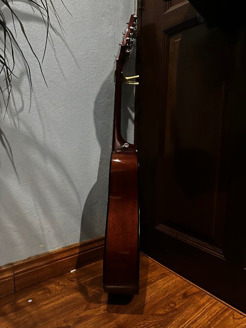 JASMINE JM10 MiniDreadnought Acoustic Guitar, Hobbies & Toys, Music