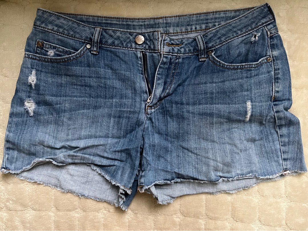 Jennifer lopez clearance denim shorts
