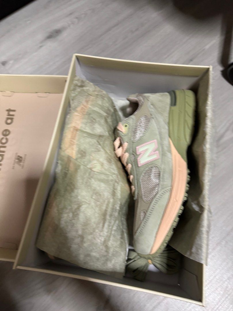New balance 993 rose new arrivals