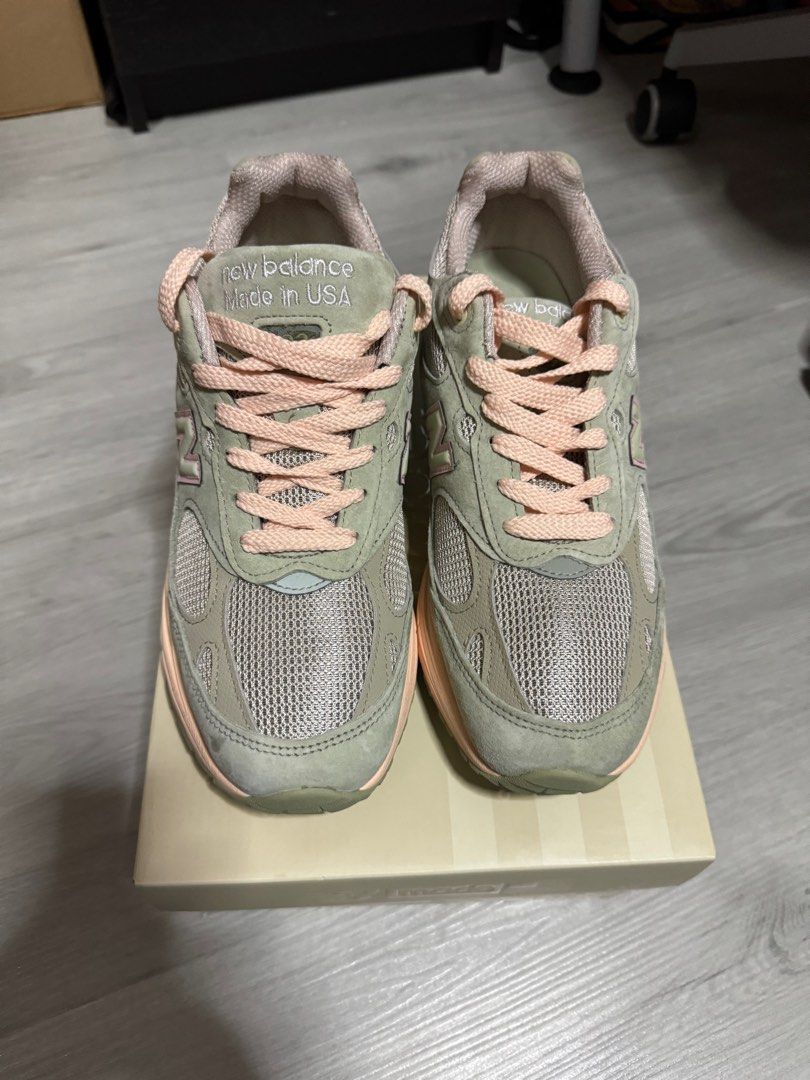 New balance 993 rose on sale
