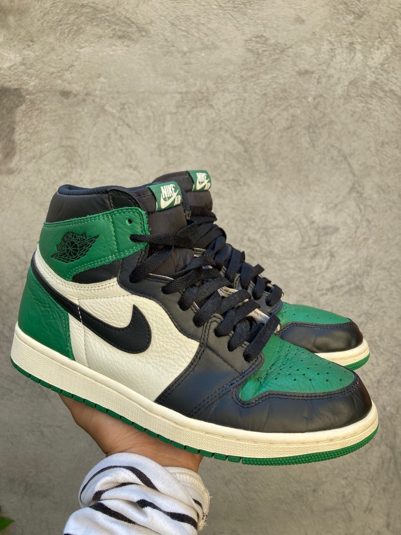 Og top pine green
