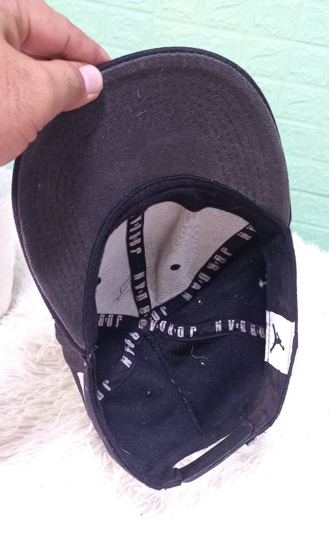 banned jordan cap