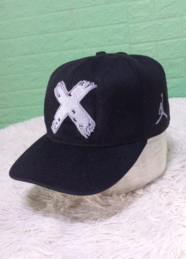 banned jordan cap