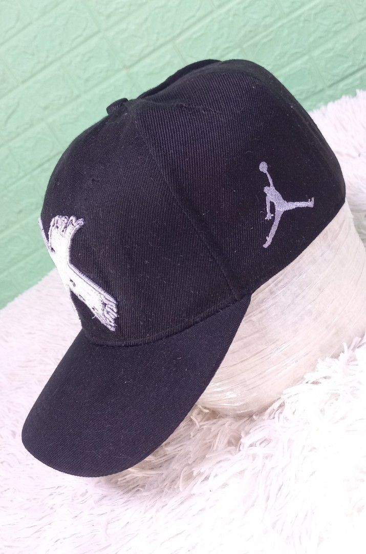banned jordan cap