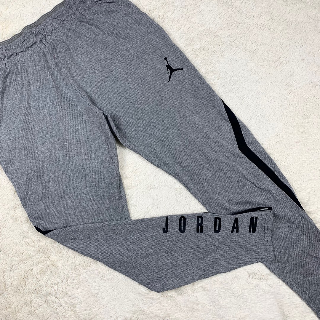 Jordan DriFit Track Pants, Men's Fashion, Bottoms, Joggers on Carousell