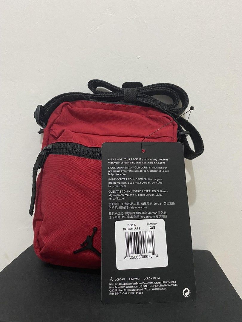 jumpman sling bag