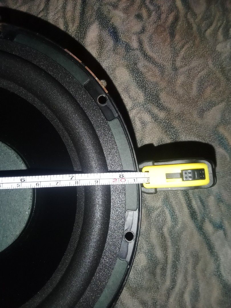 JVC woofer speaker, Audio, Soundbars, Speakers & Amplifiers on Carousell