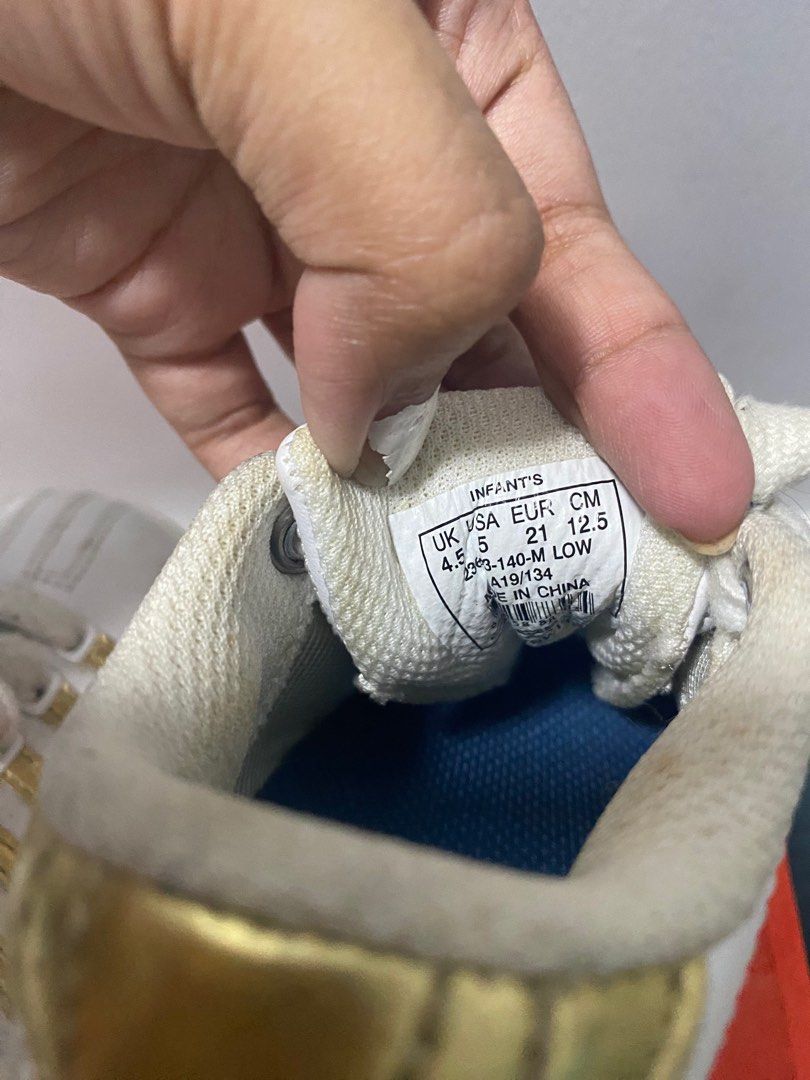 Infant hotsell k swiss