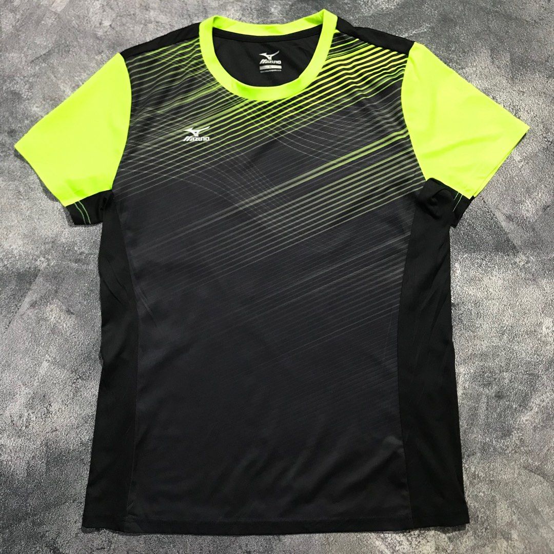 Kaos badminton mizuno shop
