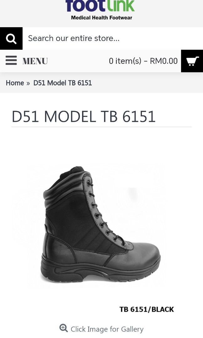 Kasut tactical