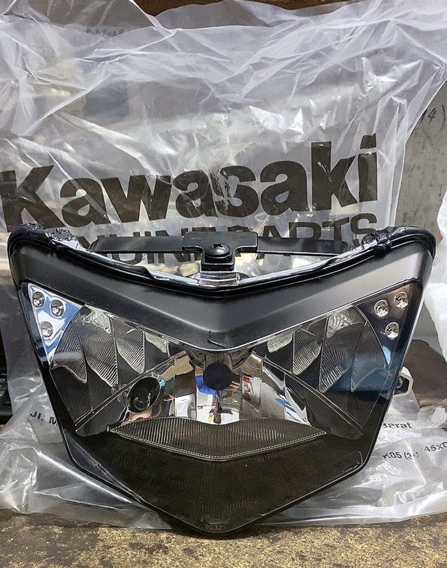 Kawasaki KRR150 Indon headlight original, Motorcycles