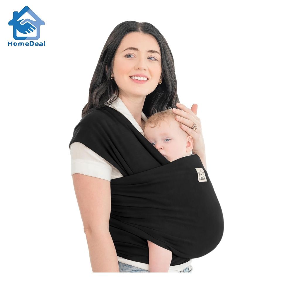 KeaBabies Baby Wrap Carrier All In 1 Stretchy Baby Wraps 3