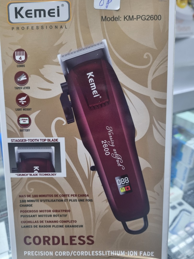 Cordless Precision Cord/Cordless Fade Clipper