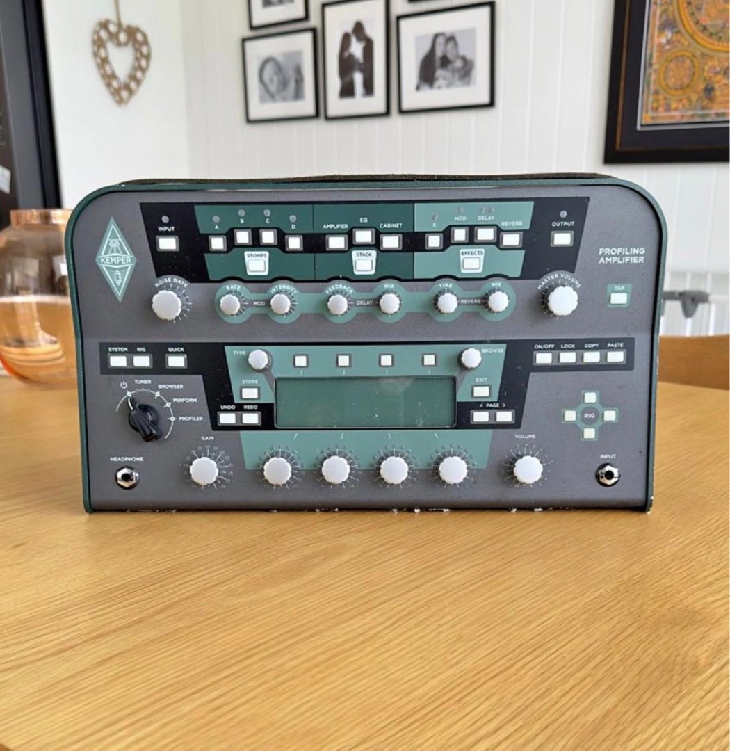 Kemper Profiler Guitar Amp Head Toaster Unpowered, Elektronik, Audio di