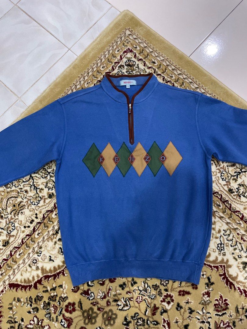 Kenzo golf sweater online