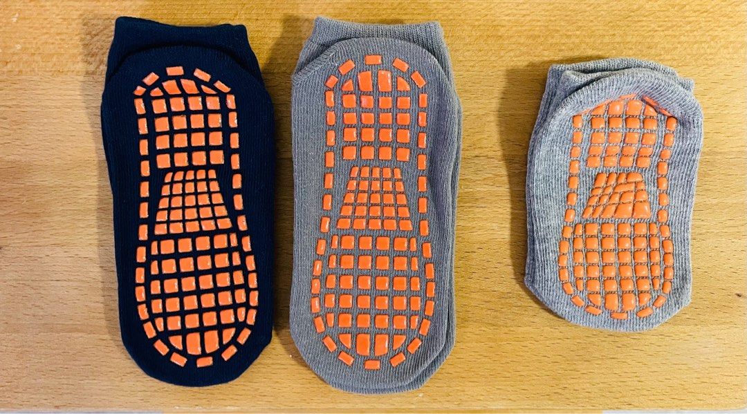 Children's non hot sale slip socks
